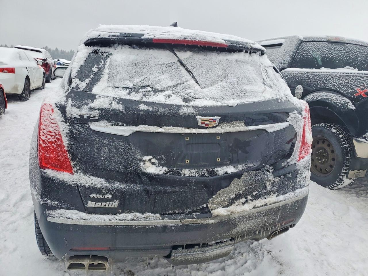 2017 CADILLAC XT5 LUXURY photo 6