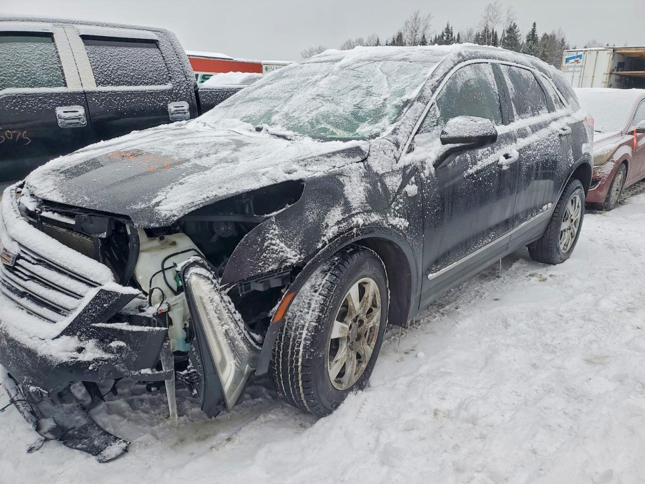 2017 CADILLAC XT5