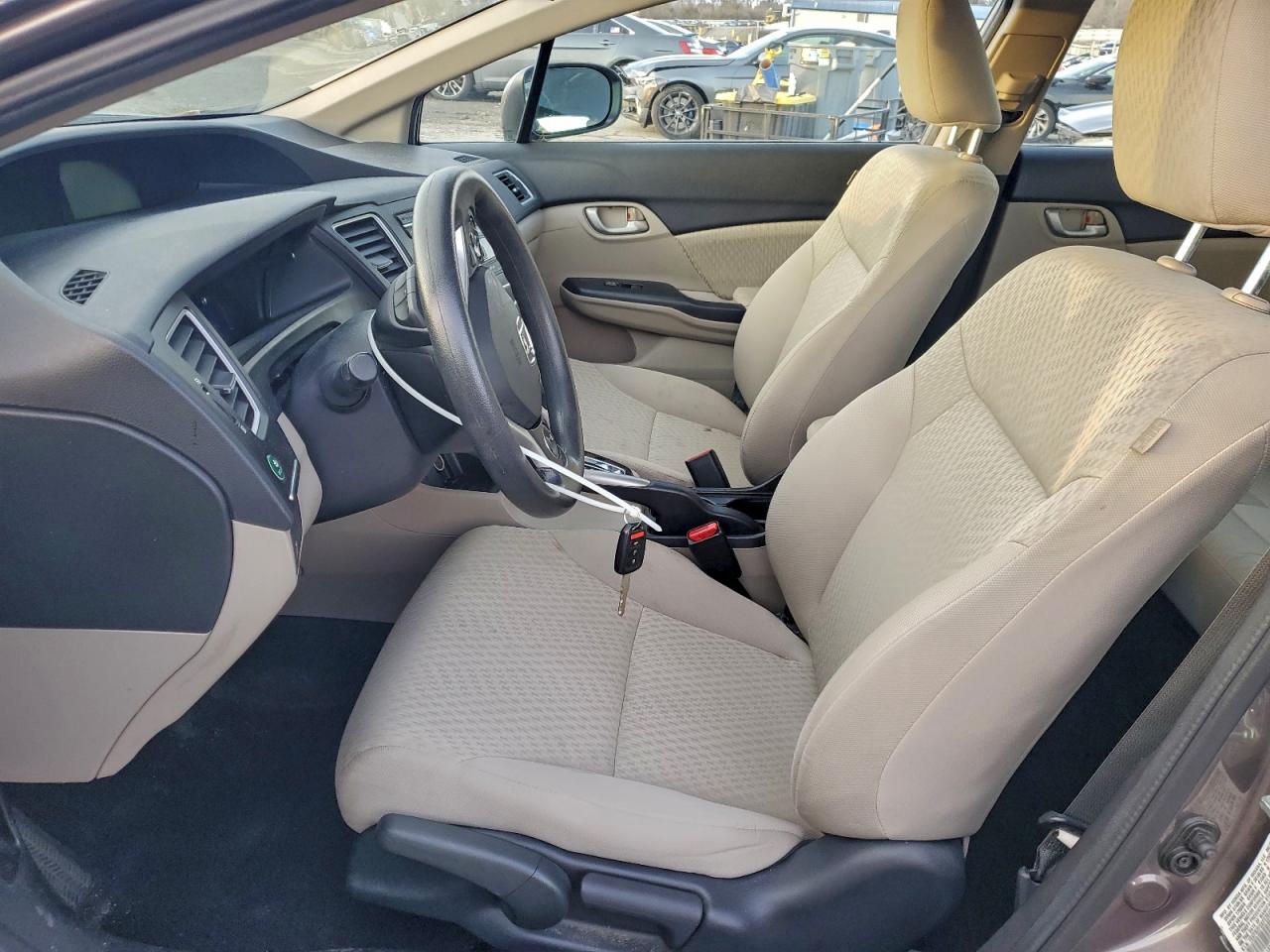 2015 HONDA CIVIC LX photo 7