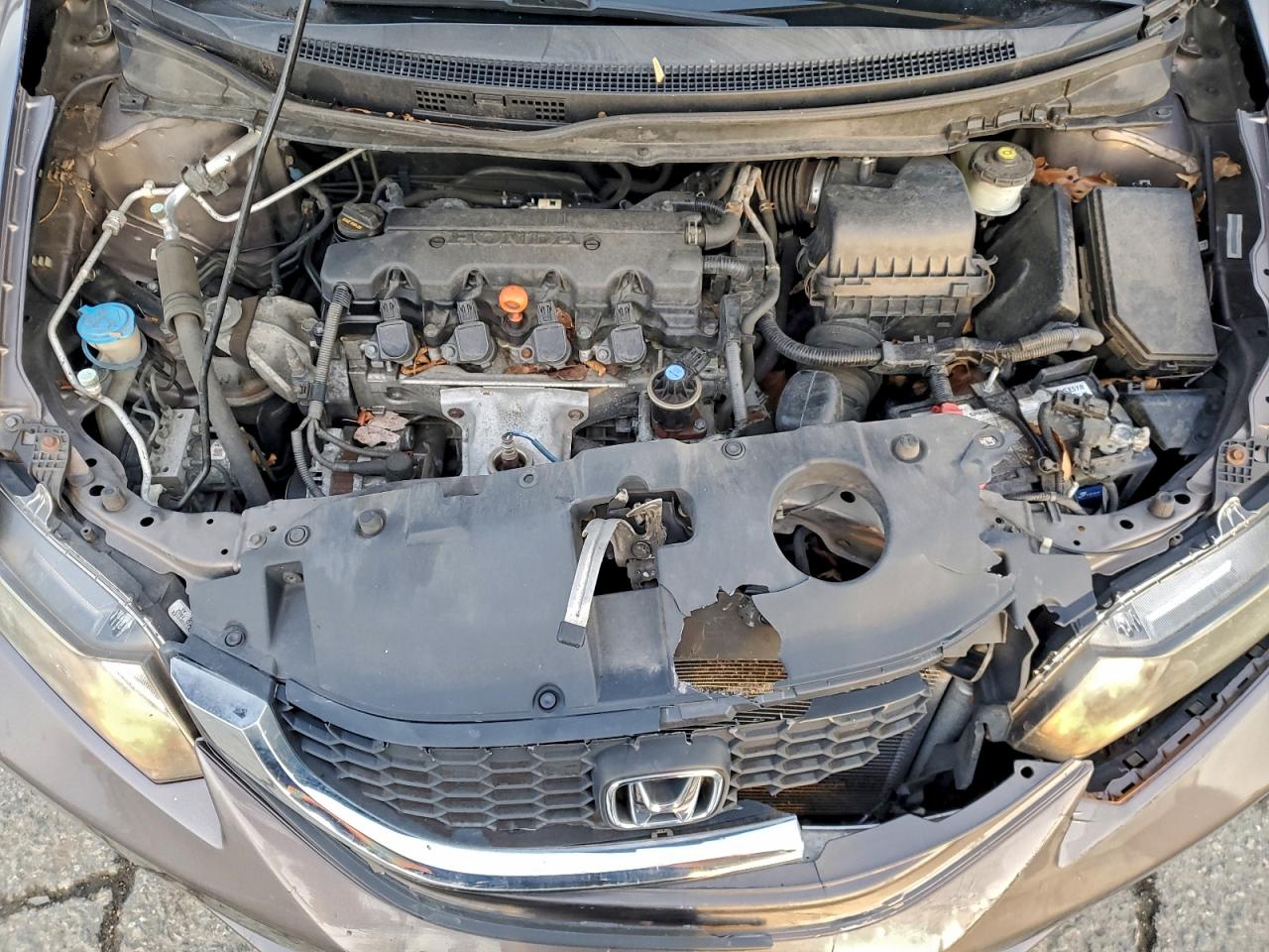 2015 HONDA CIVIC LX photo 11