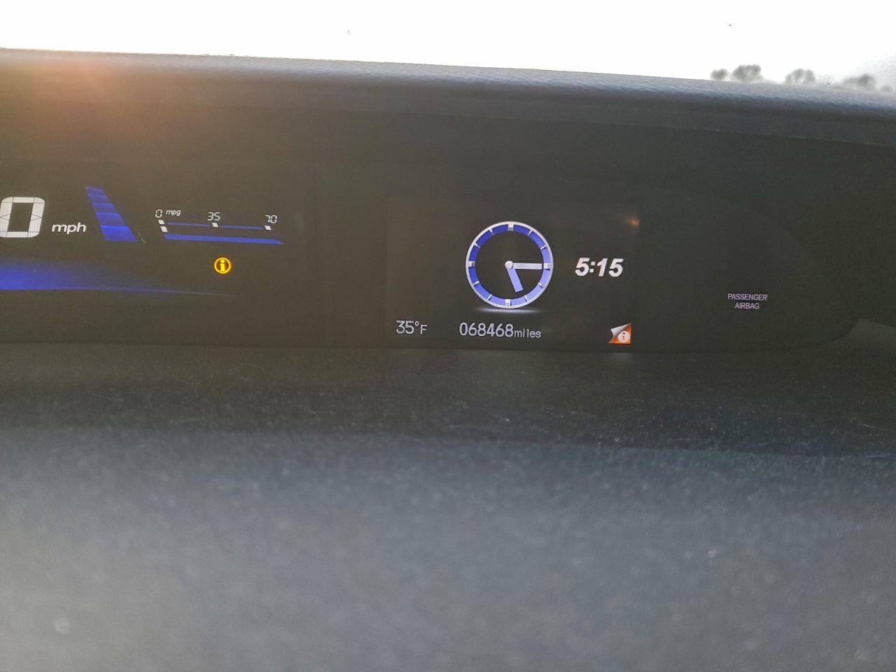 2015 HONDA CIVIC LX photo 9