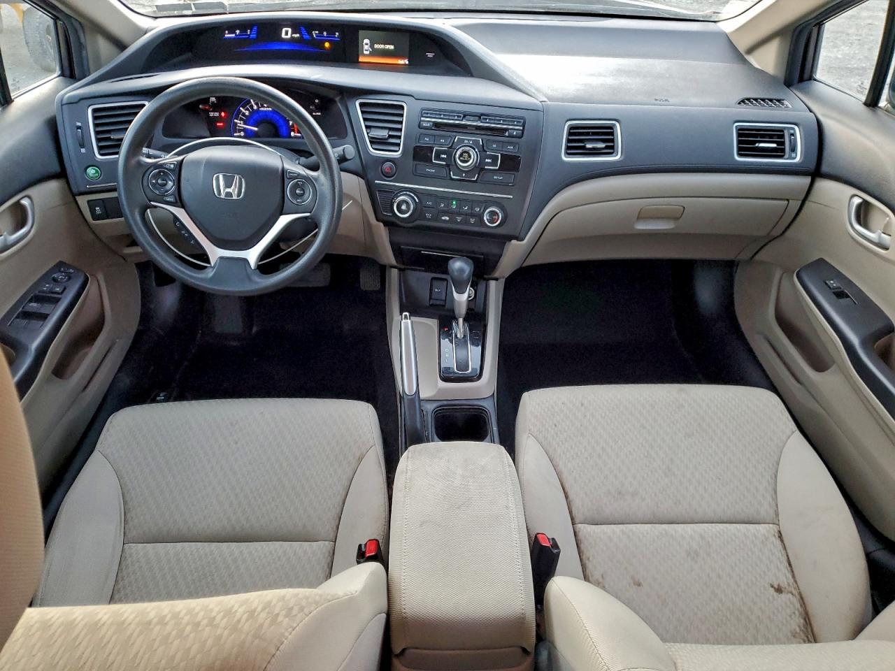 2015 HONDA CIVIC LX photo 8
