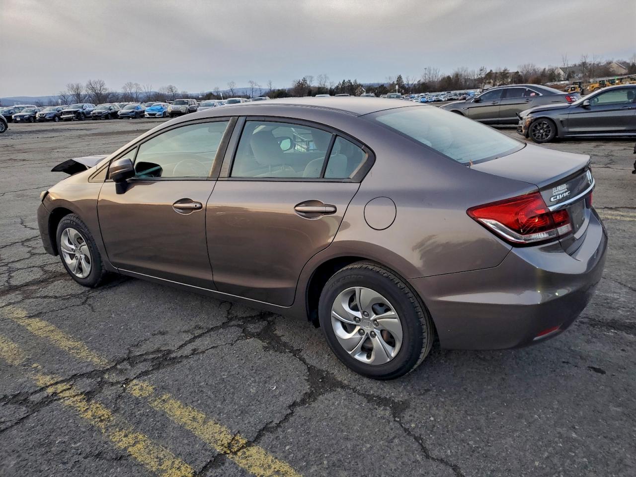2015 HONDA CIVIC LX photo 2