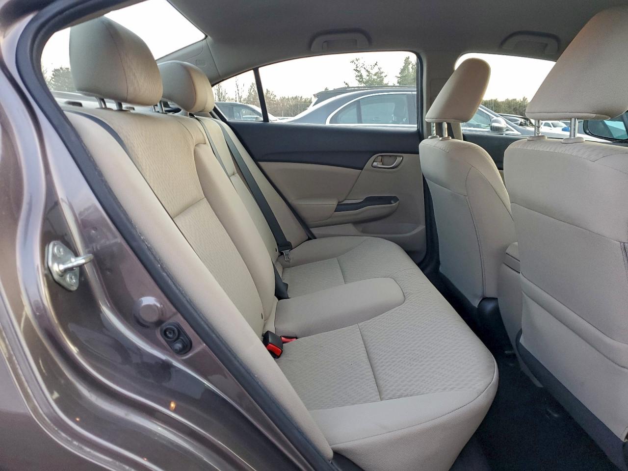 2015 HONDA CIVIC LX photo 10