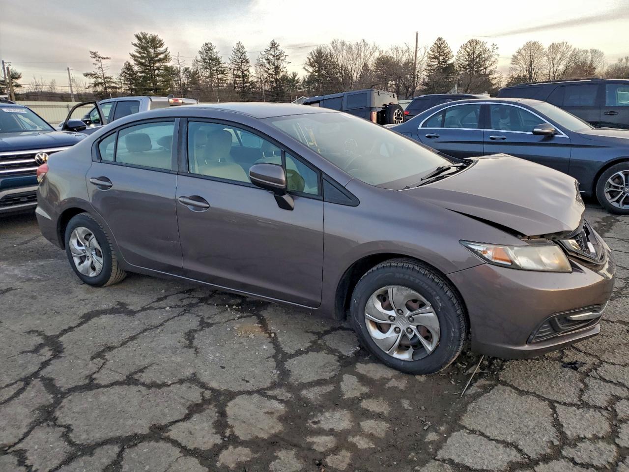 2015 HONDA CIVIC LX photo 4