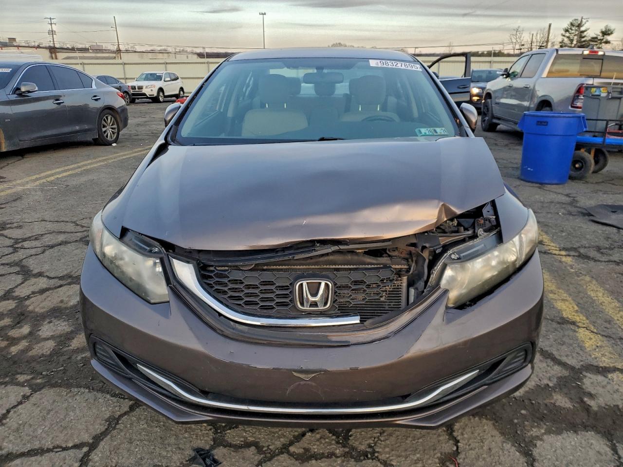 2015 HONDA CIVIC LX photo 5