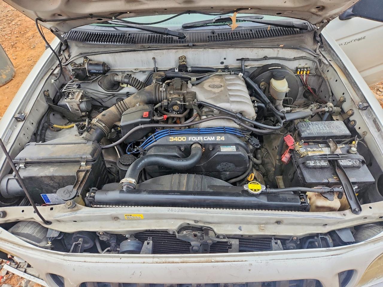 2004 TOYOTA TACOMA DOUBLE CAB PRERUNNER photo 11