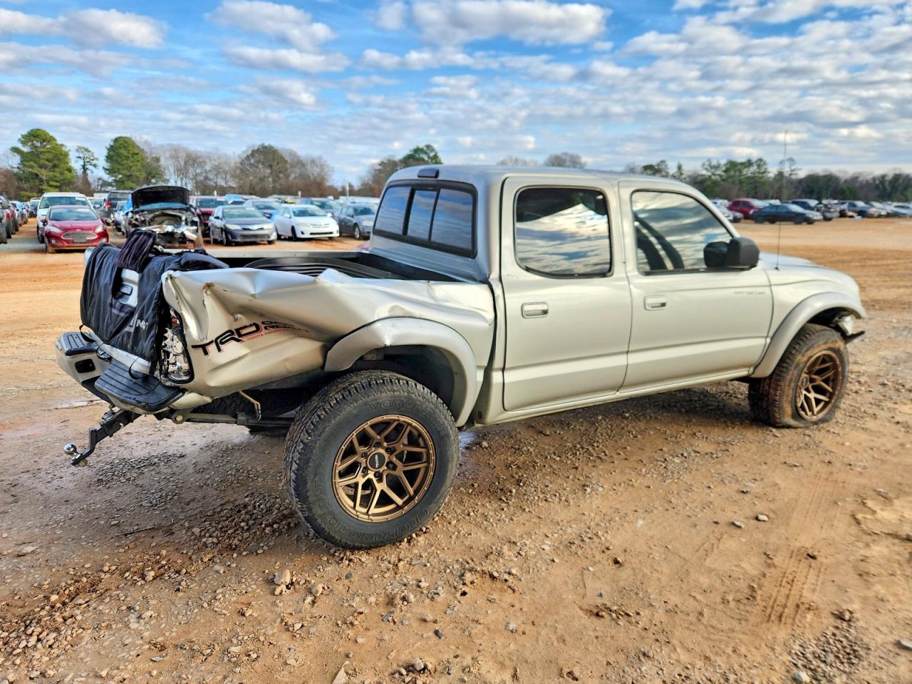2004 TOYOTA TACOMA DOUBLE CAB PRERUNNER photo 3