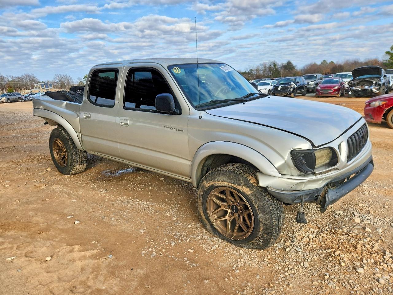 2004 TOYOTA TACOMA DOUBLE CAB PRERUNNER photo 4