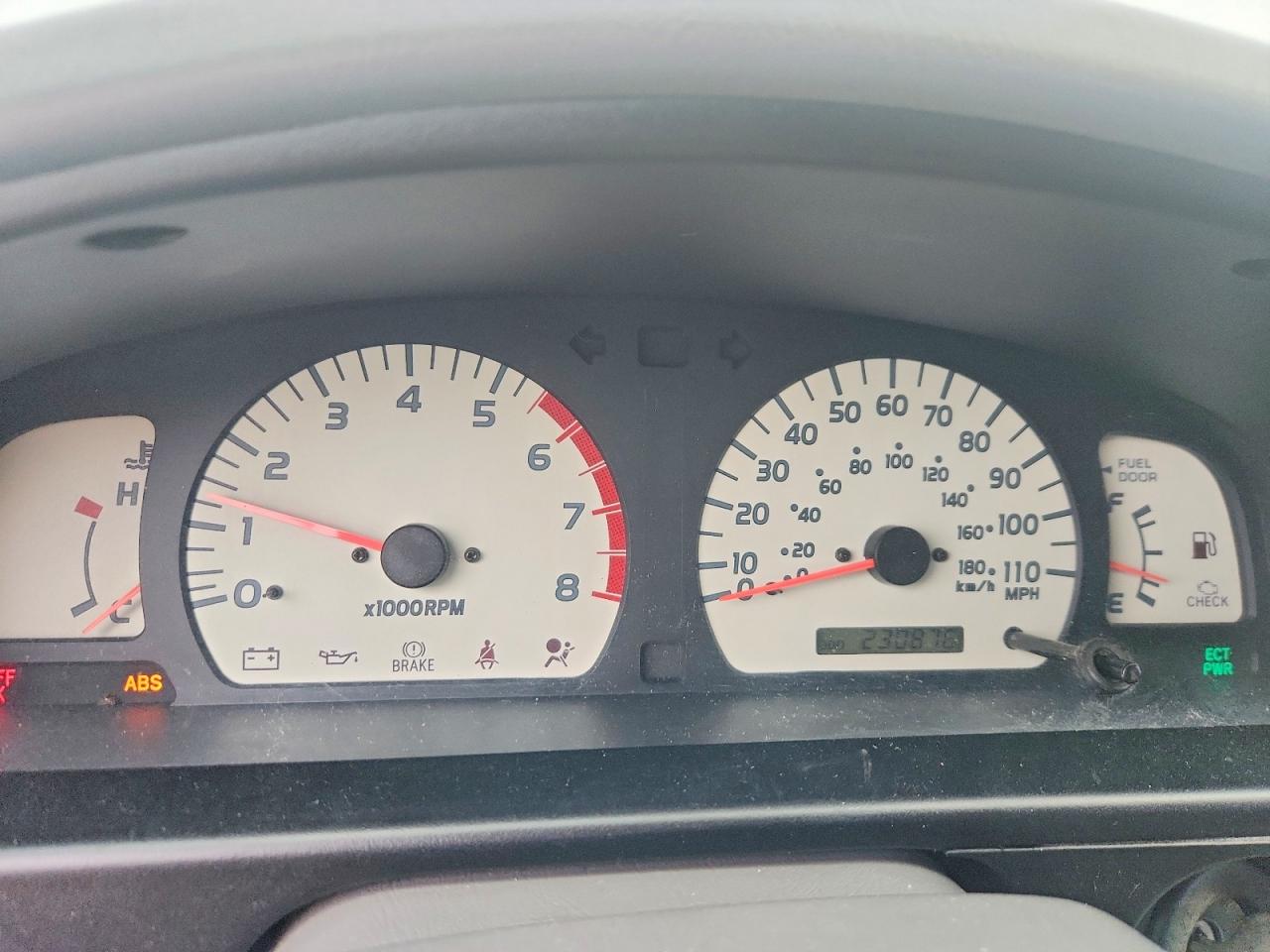 2004 TOYOTA TACOMA DOUBLE CAB PRERUNNER photo 9