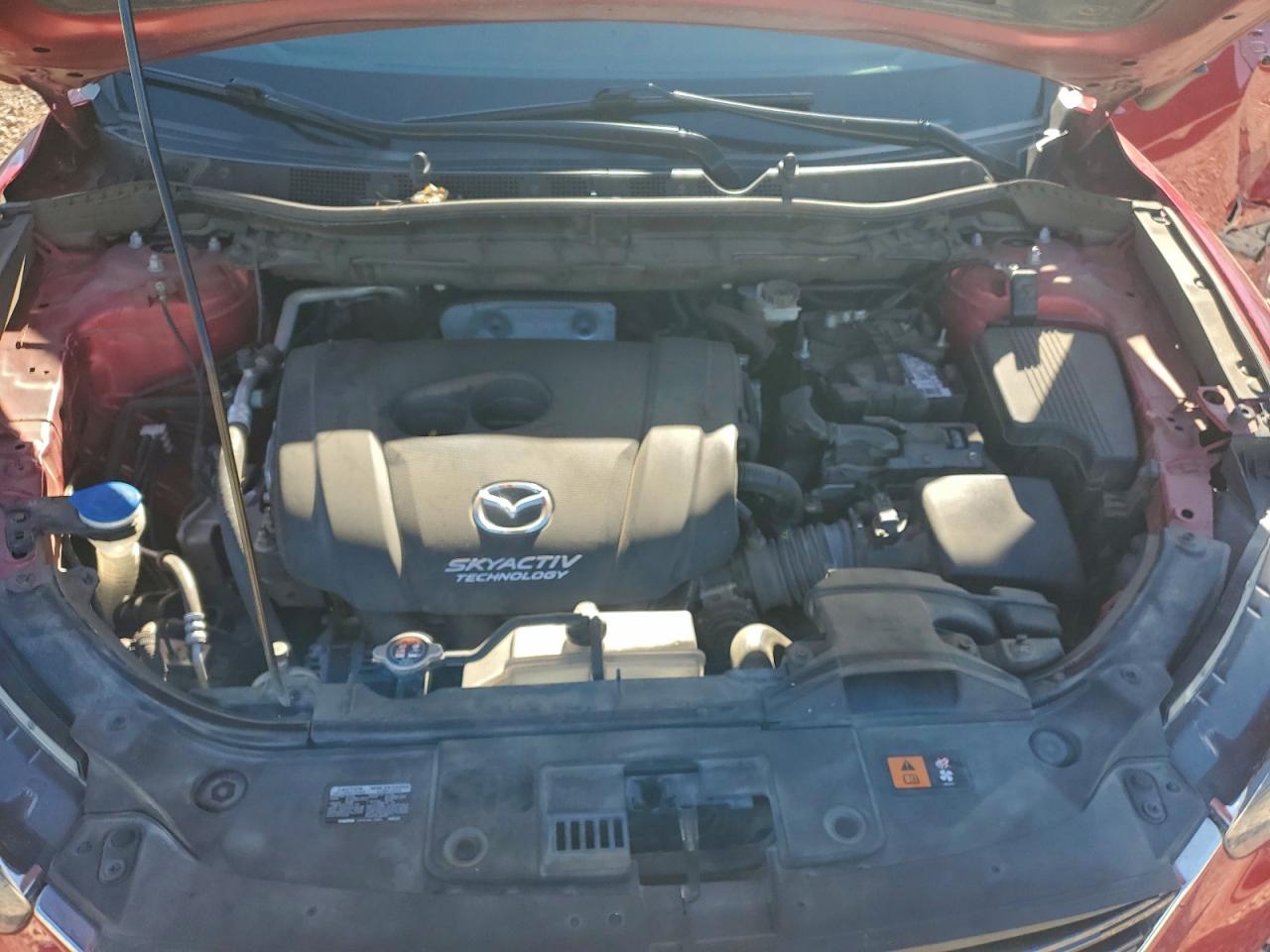 2016 MAZDA CX-5 GT photo 12