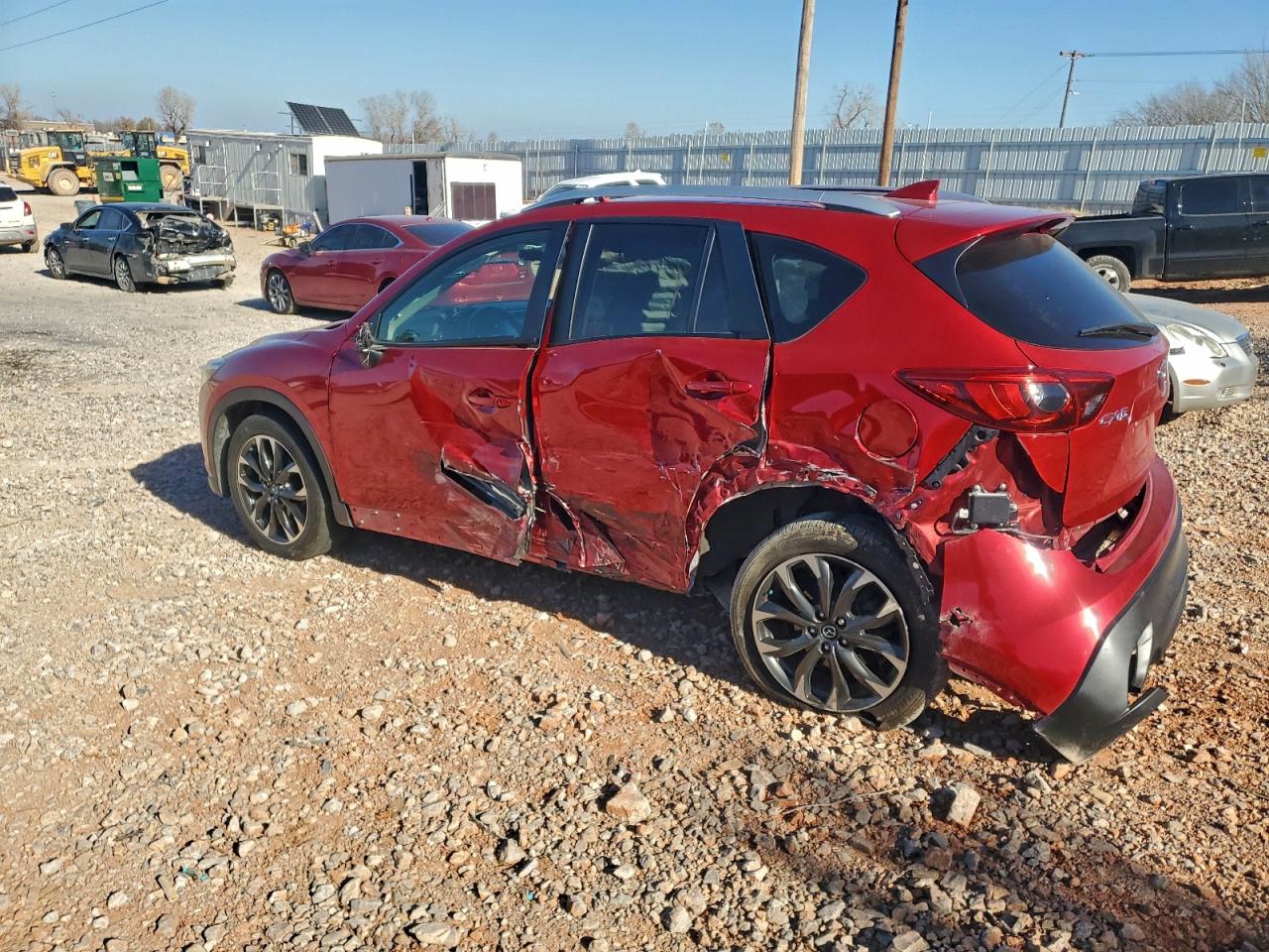 2016 MAZDA CX-5 GT photo 2