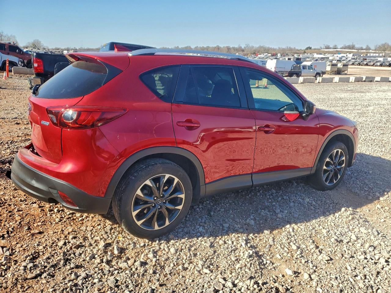 2016 MAZDA CX-5 GT photo 3