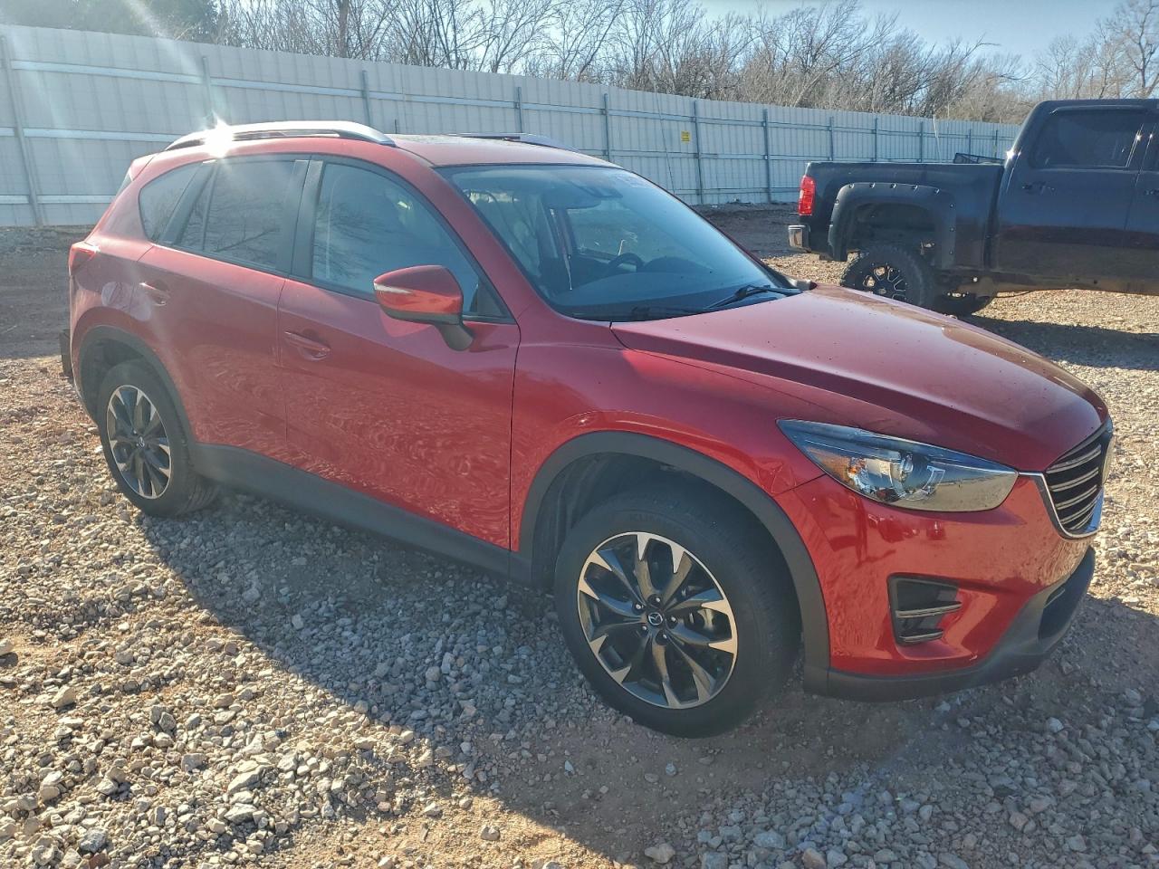 2016 MAZDA CX-5 GT photo 4