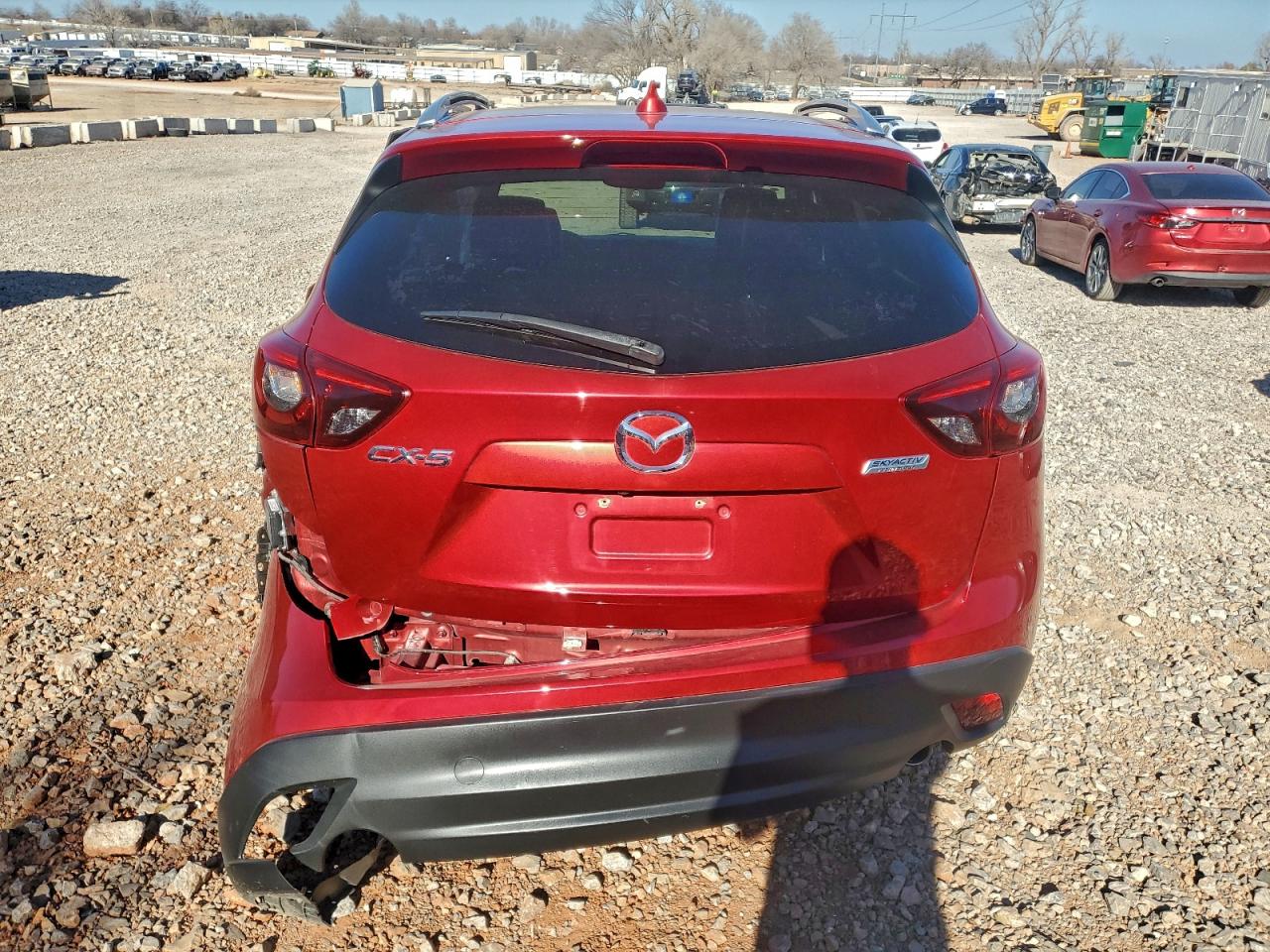 2016 MAZDA CX-5 GT photo 6