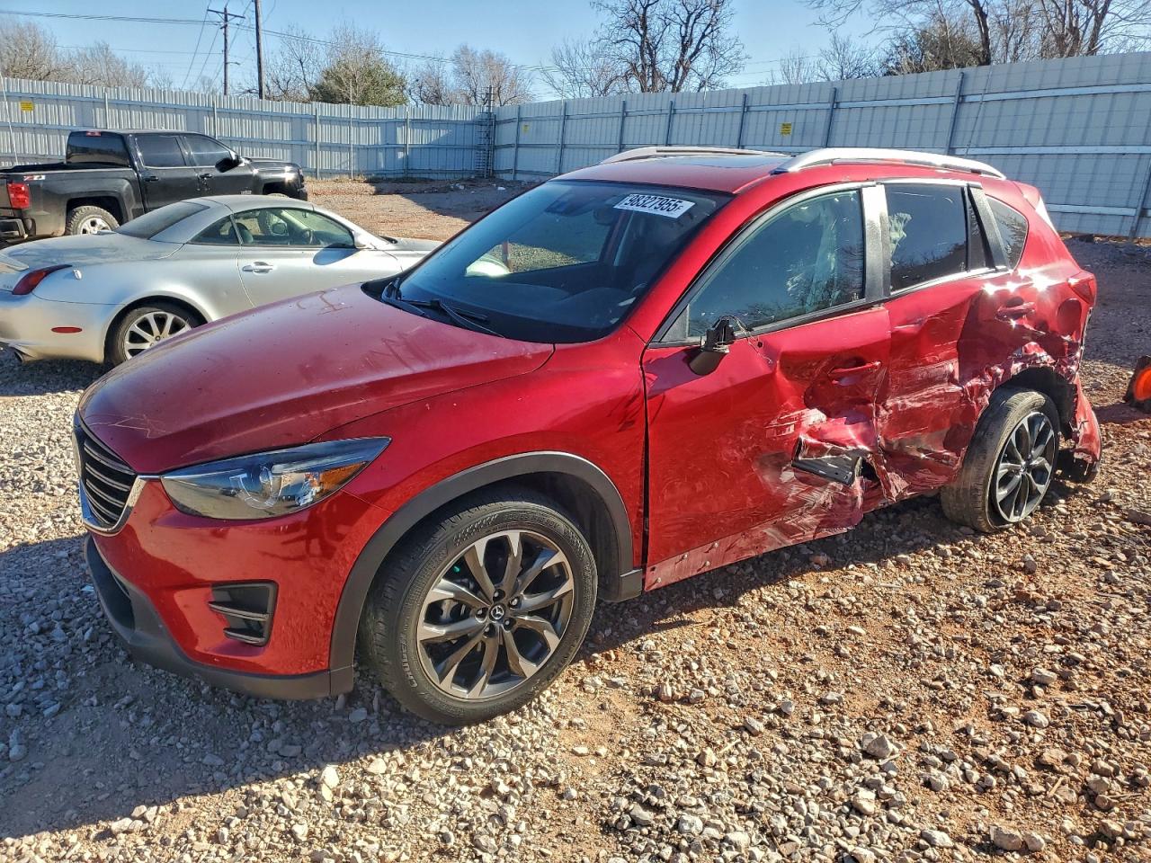 2016 MAZDA CX-5