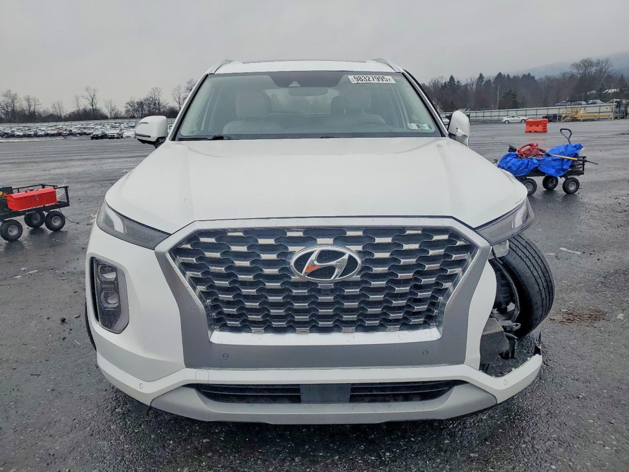 2022 HYUNDAI PALISADE LIMITED photo 5