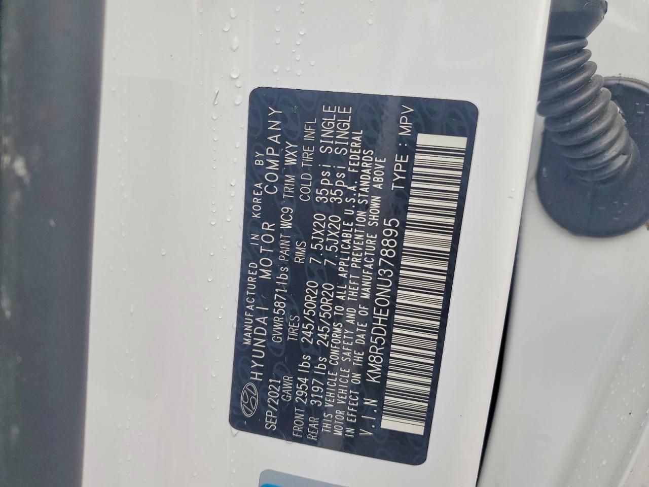 2022 HYUNDAI PALISADE LIMITED photo 13