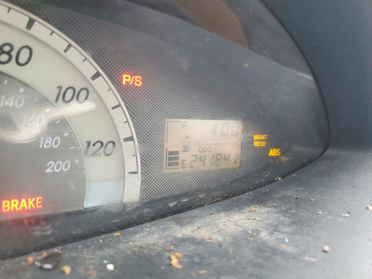 2007 TOYOTA YARIS photo 9