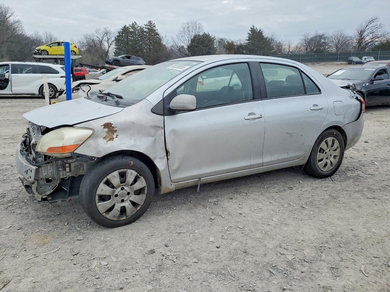 2007 TOYOTA YARIS