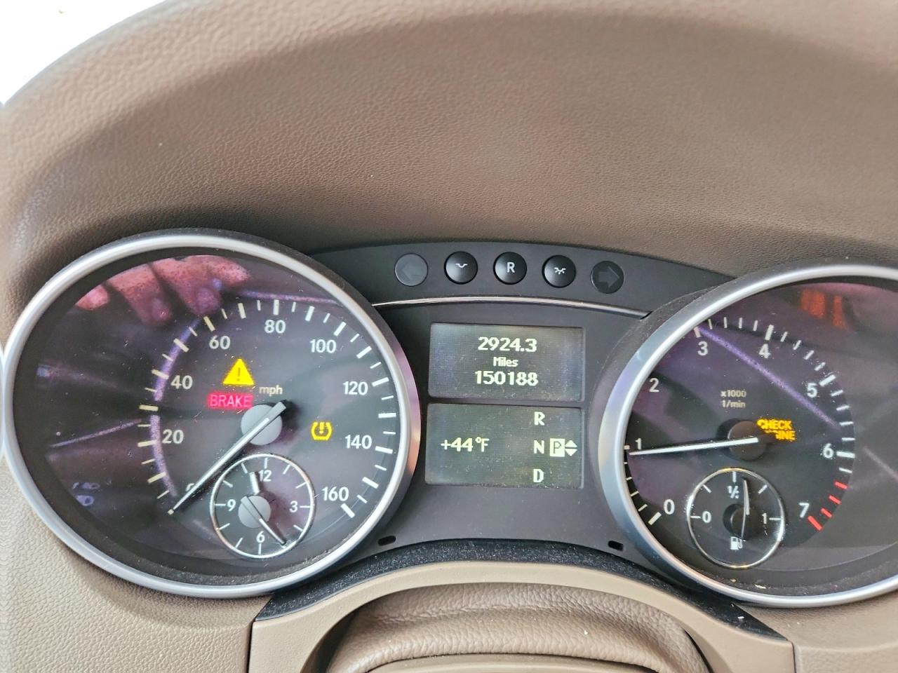 2009 MERCEDES-BENZ ML 350 photo 9