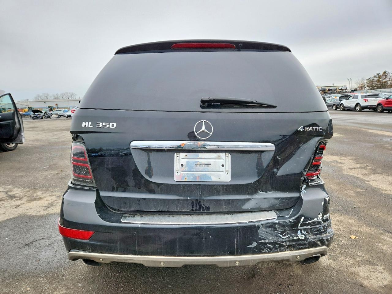 2009 MERCEDES-BENZ ML 350 photo 6
