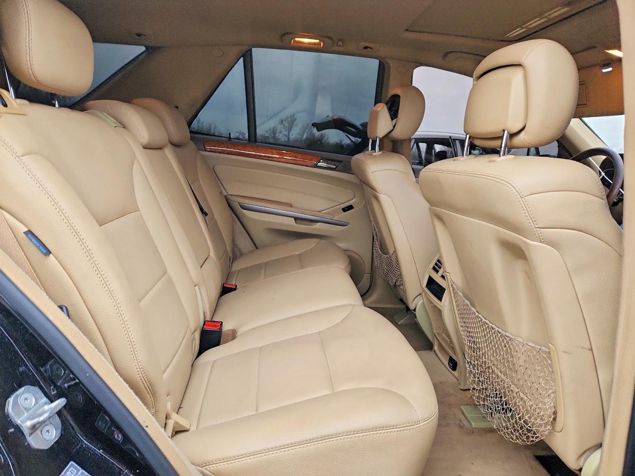 2009 MERCEDES-BENZ ML 350 photo 11
