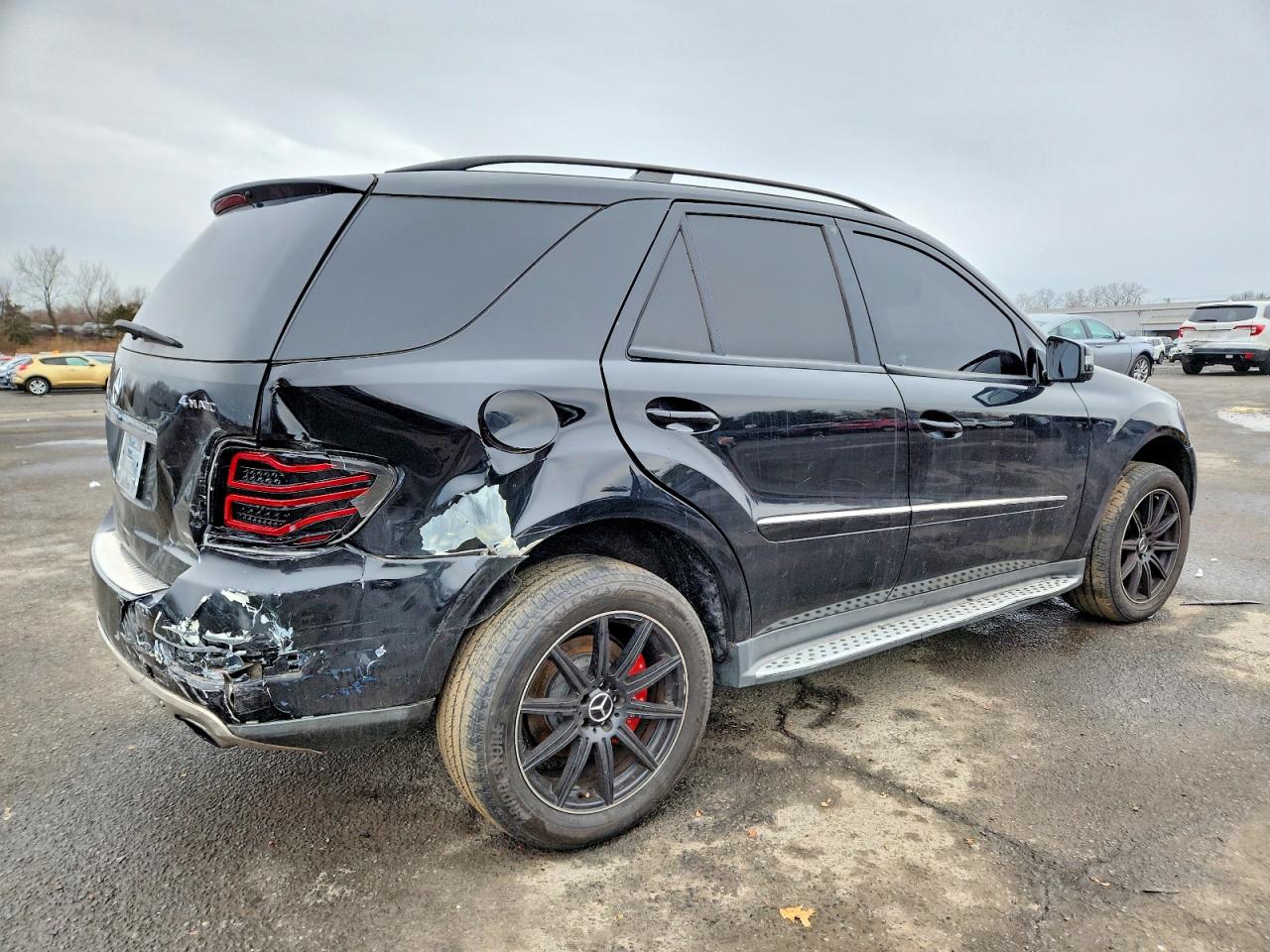 2009 MERCEDES-BENZ ML 350 photo 3