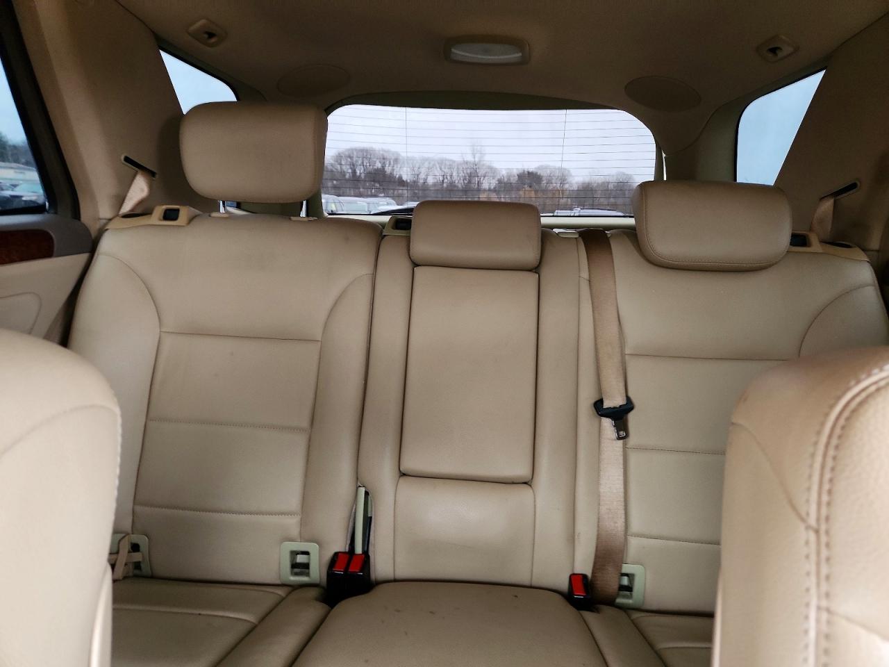 2009 MERCEDES-BENZ ML 350 photo 10