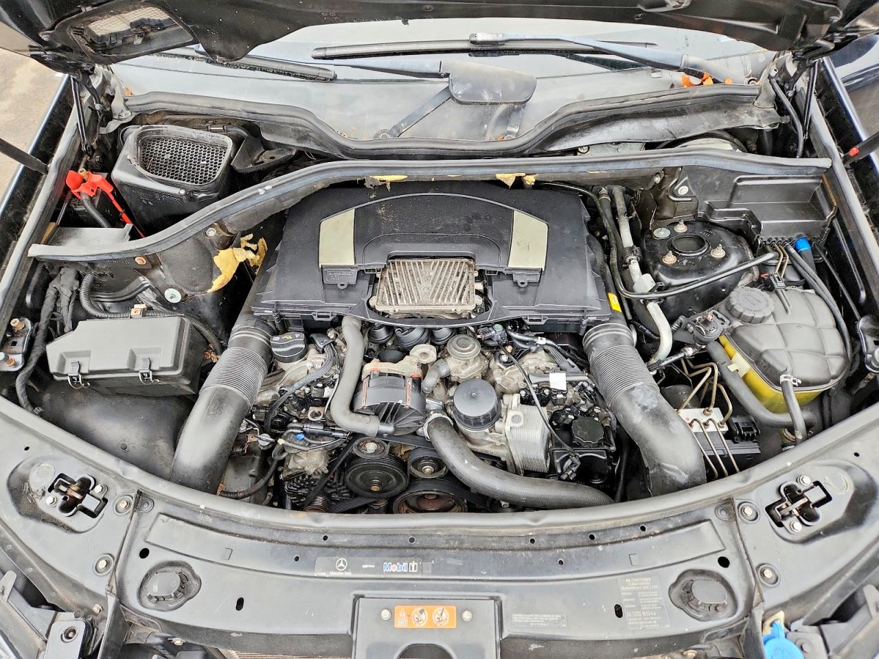 2009 MERCEDES-BENZ ML 350 photo 12