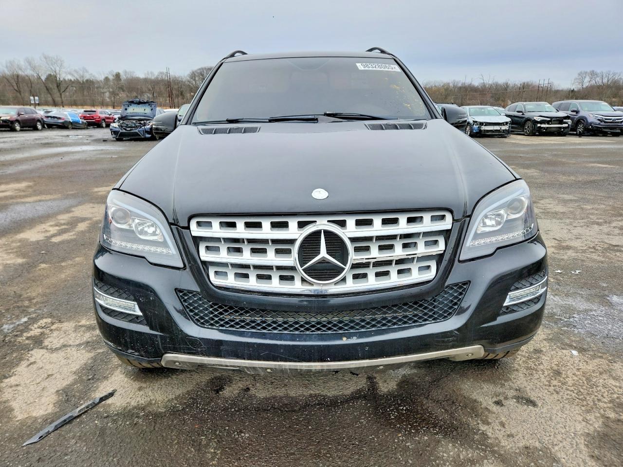 2009 MERCEDES-BENZ ML 350 photo 5
