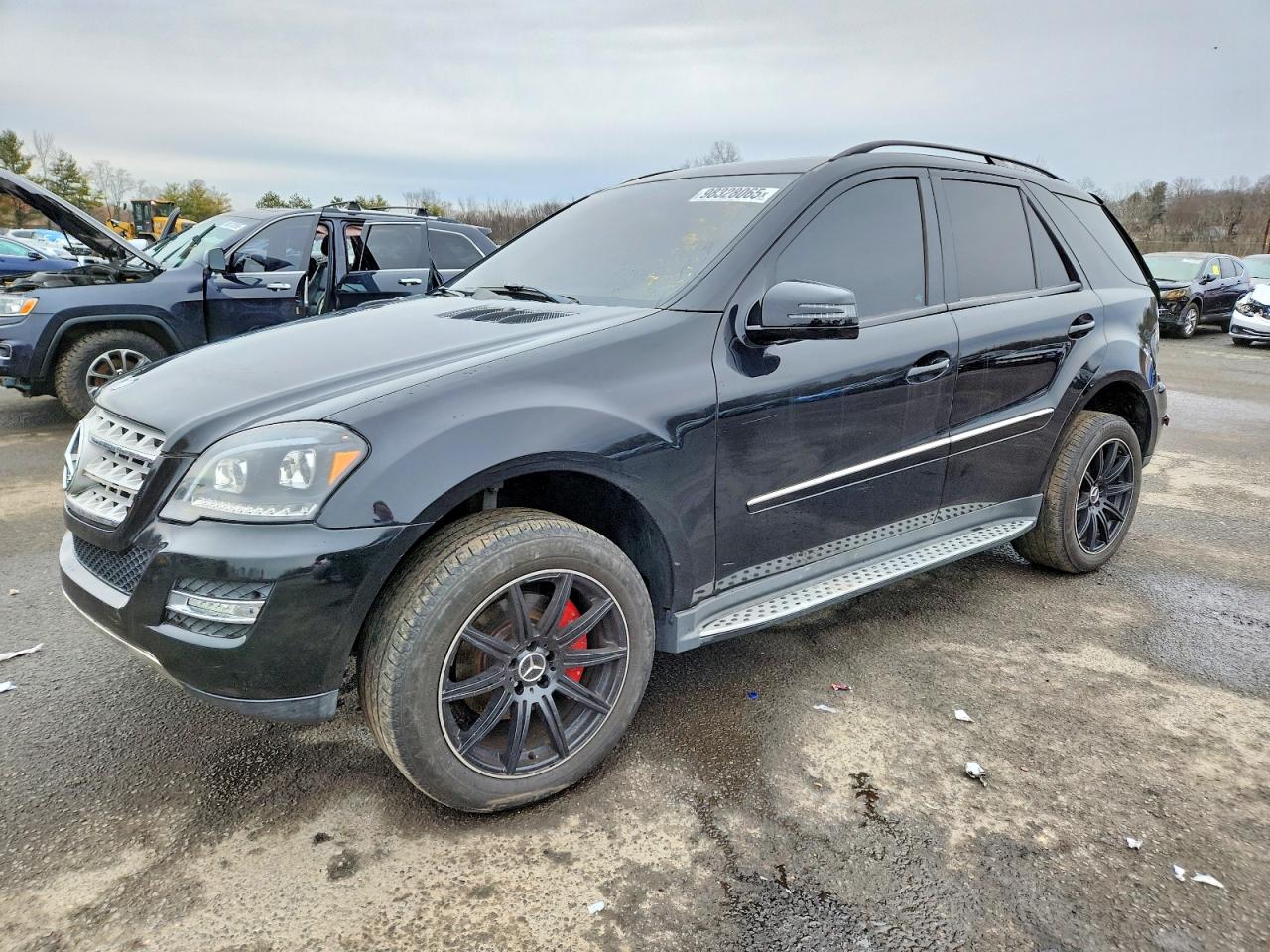2009 MERCEDES-BENZ ML