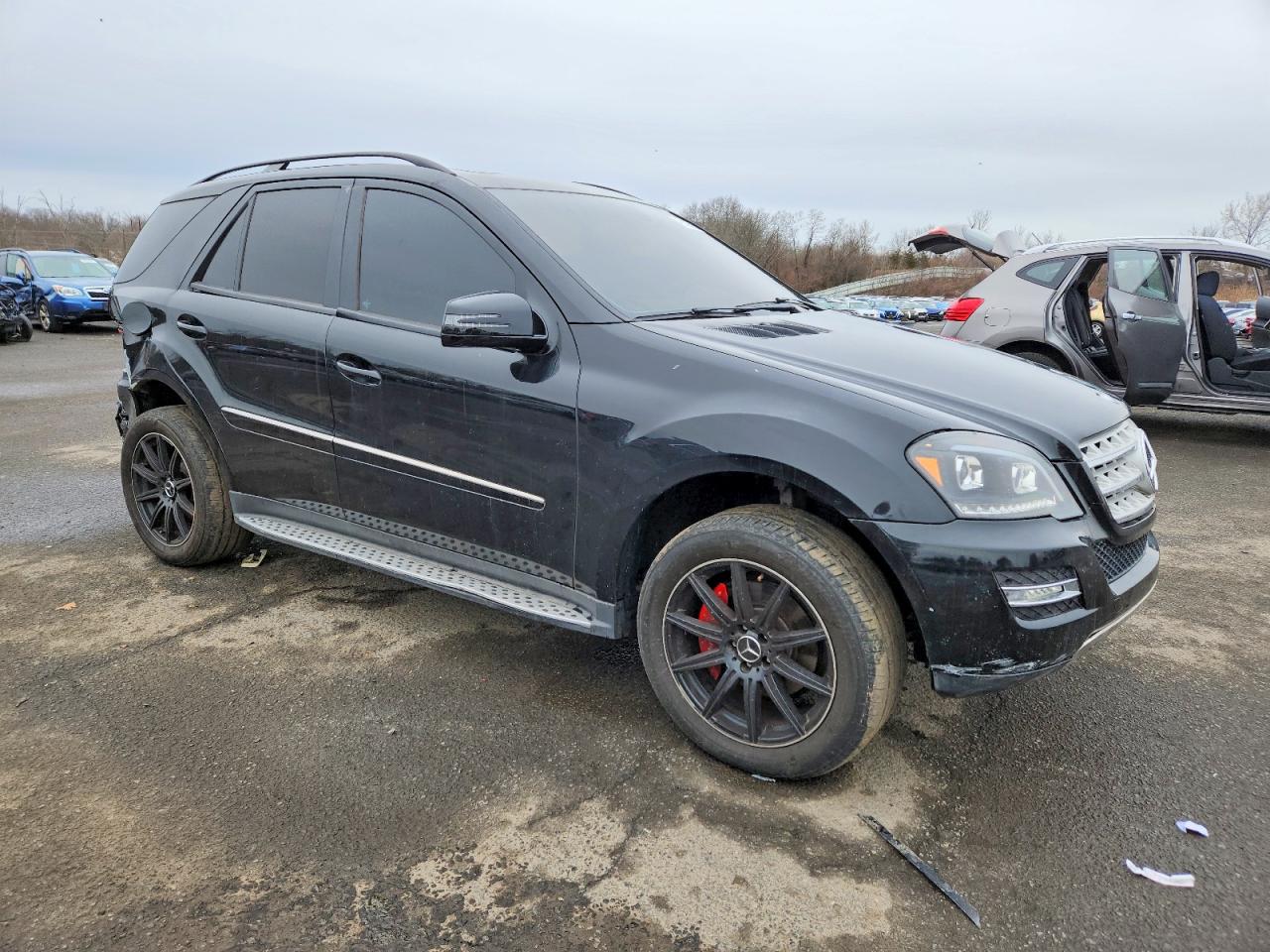 2009 MERCEDES-BENZ ML 350 photo 4