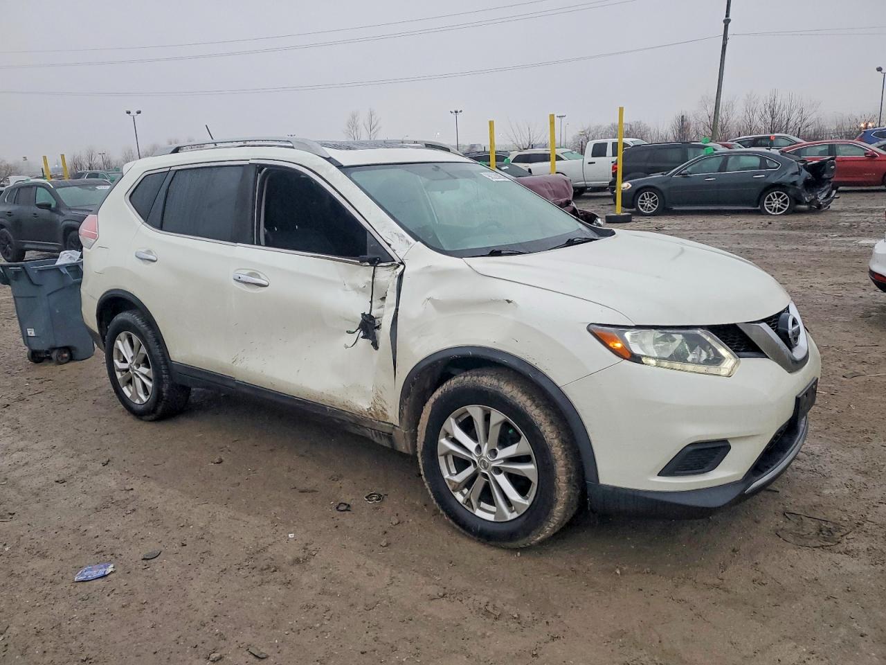 2016 NISSAN ROGUE S photo 7