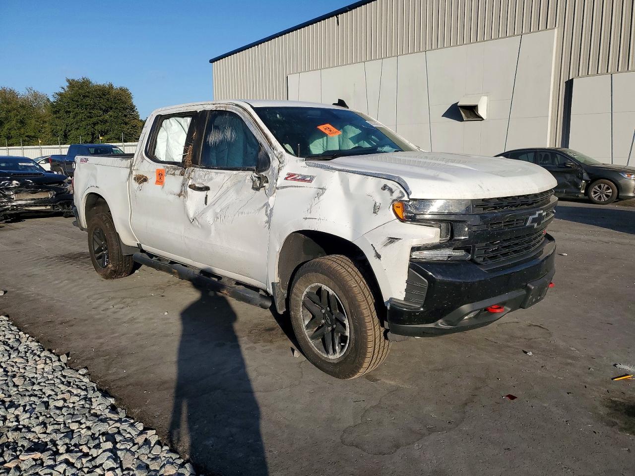 2021 CHEVROLET SILVERADO K1500 LT TRAIL BOSS photo 4