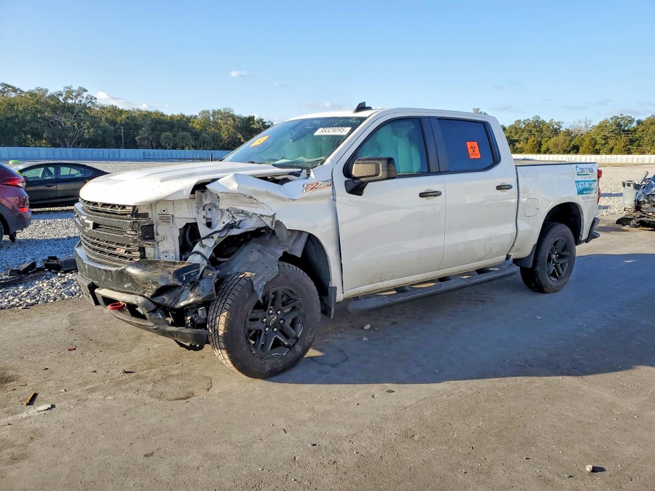 2021 CHEVROLET SILVERADO