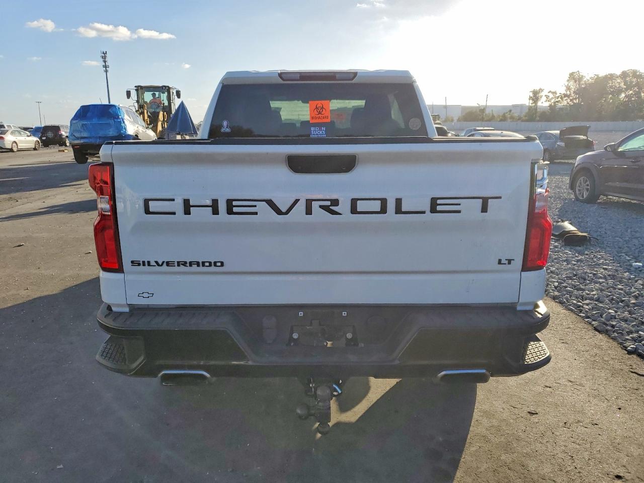 2021 CHEVROLET SILVERADO K1500 LT TRAIL BOSS photo 6