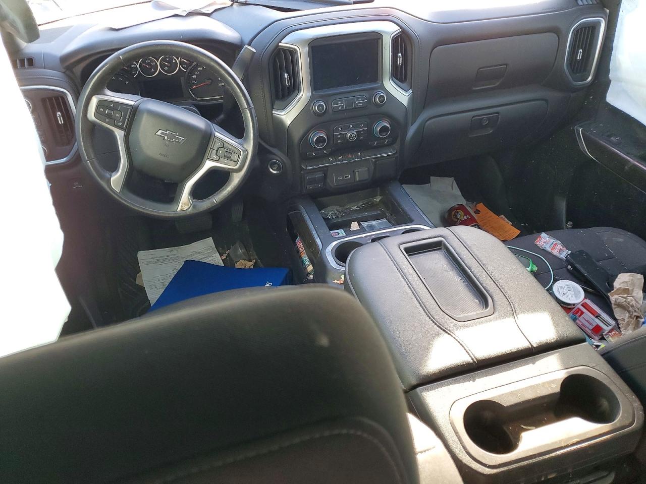 2021 CHEVROLET SILVERADO K1500 LT TRAIL BOSS photo 8