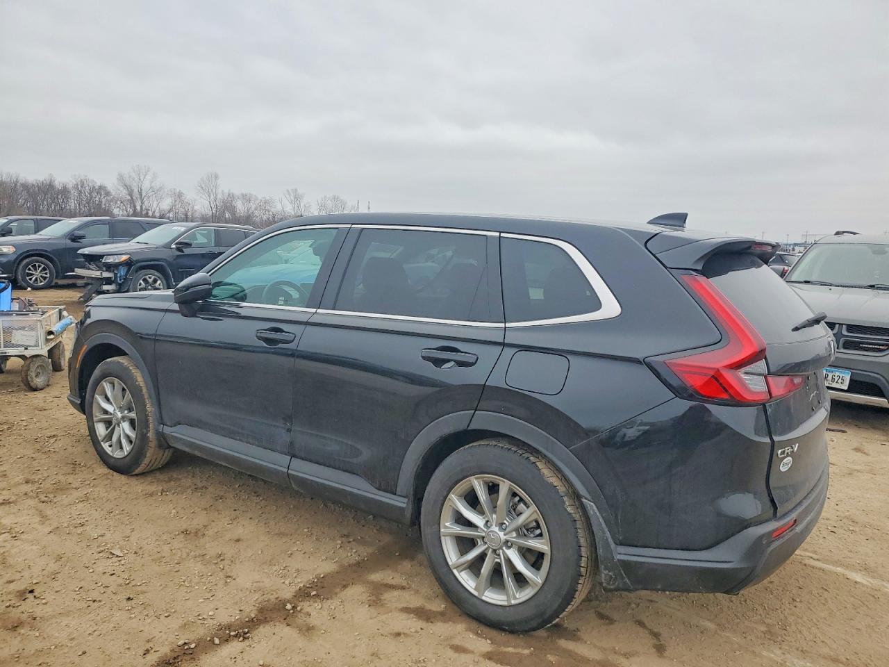 2025 HONDA CR-V EXL photo 2