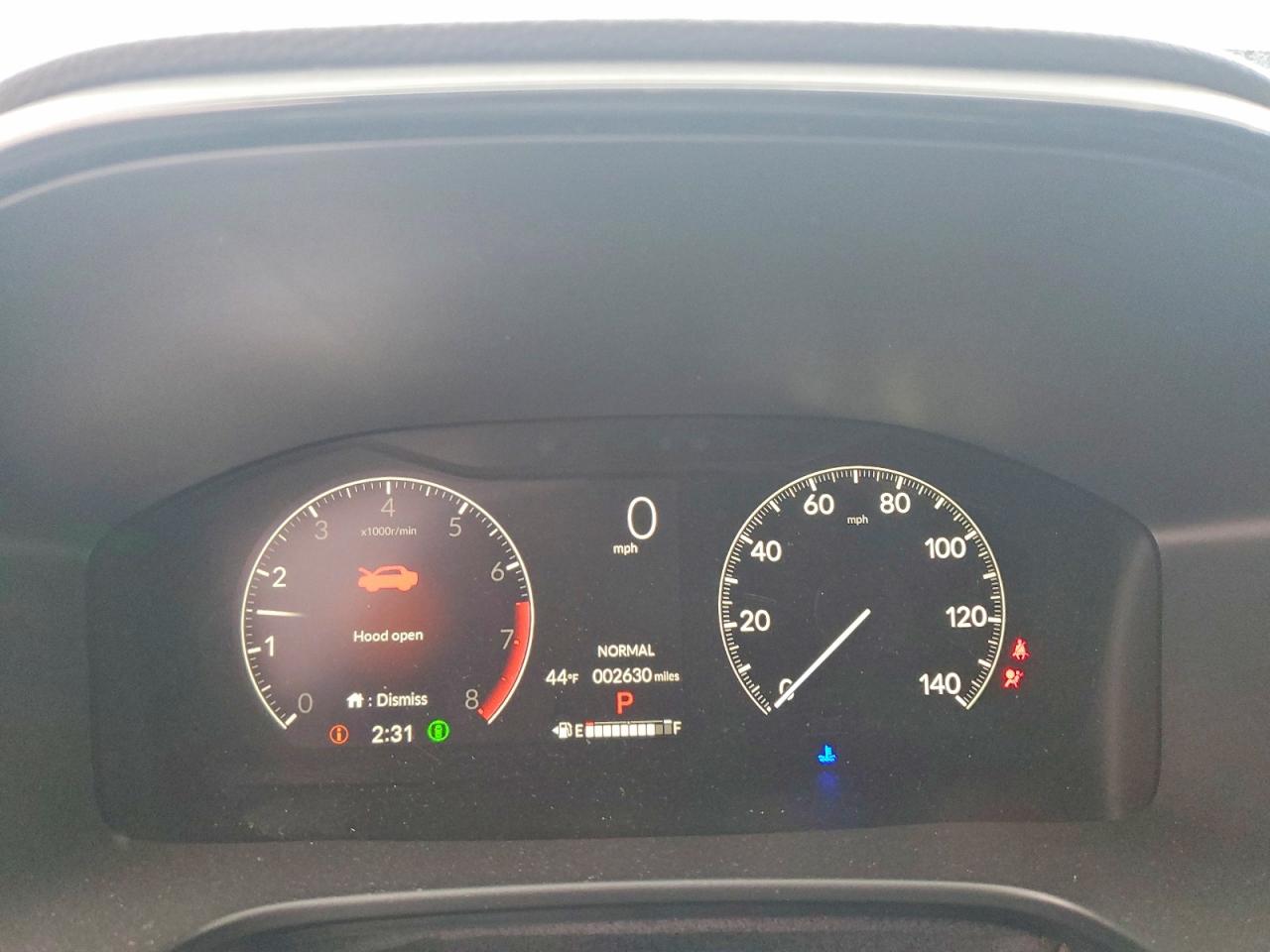 2025 HONDA CR-V EXL photo 9