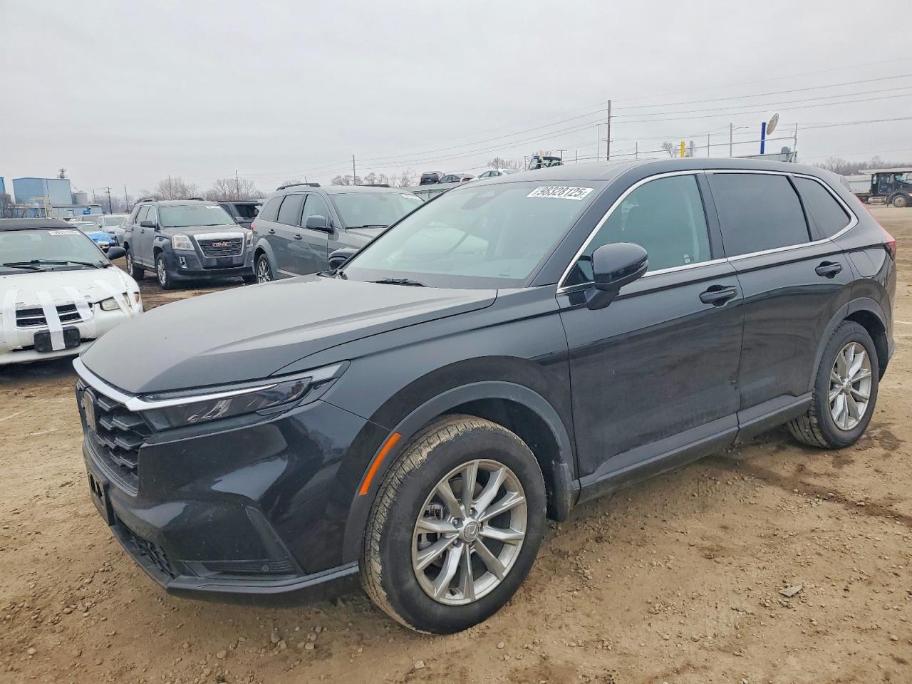 2025 HONDA CR-V