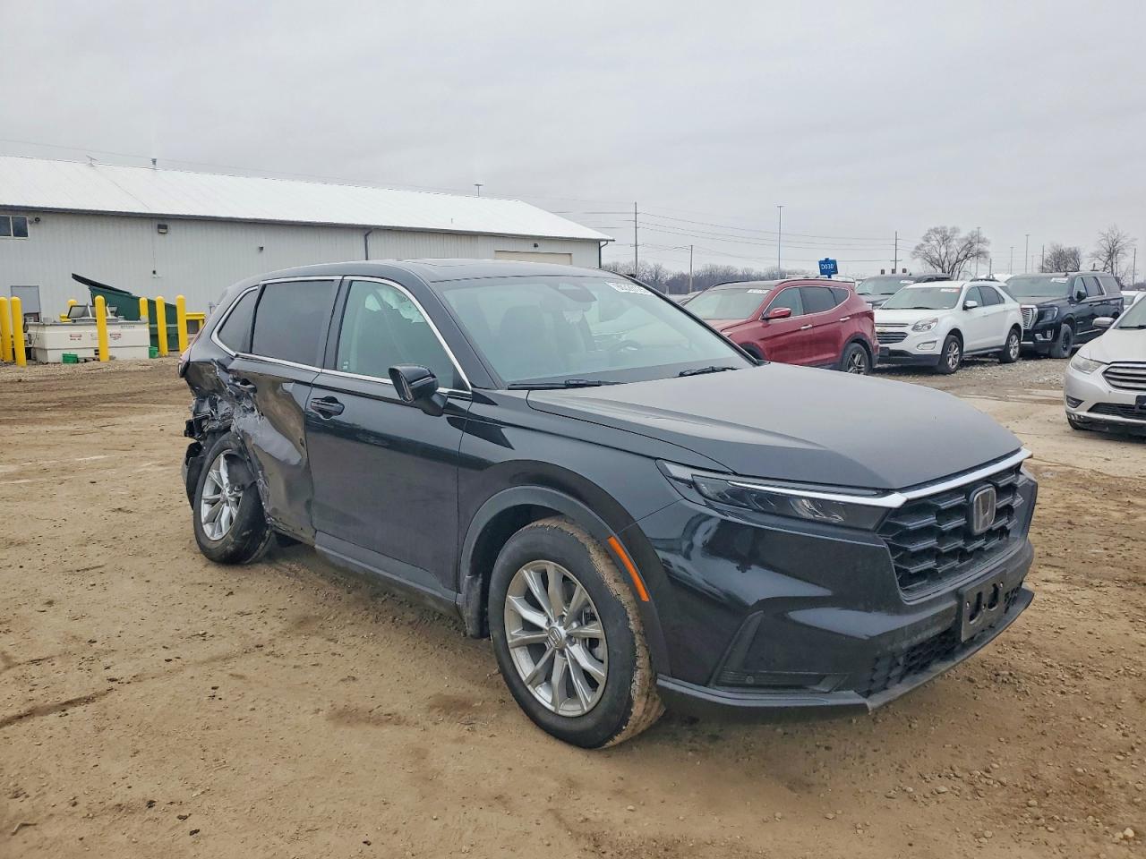 2025 HONDA CR-V EXL photo 4