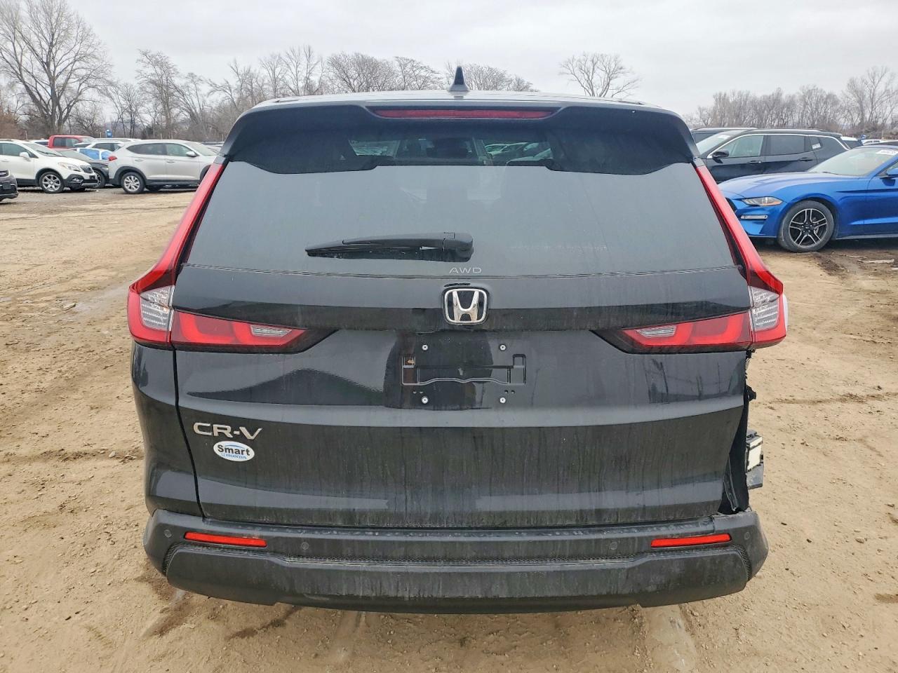 2025 HONDA CR-V EXL photo 6