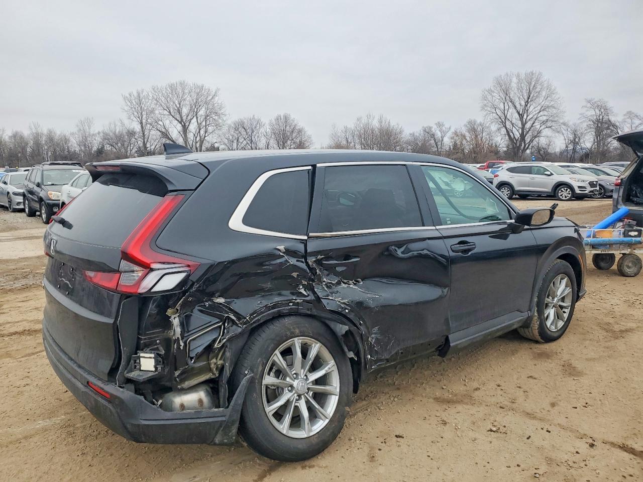2025 HONDA CR-V EXL photo 3