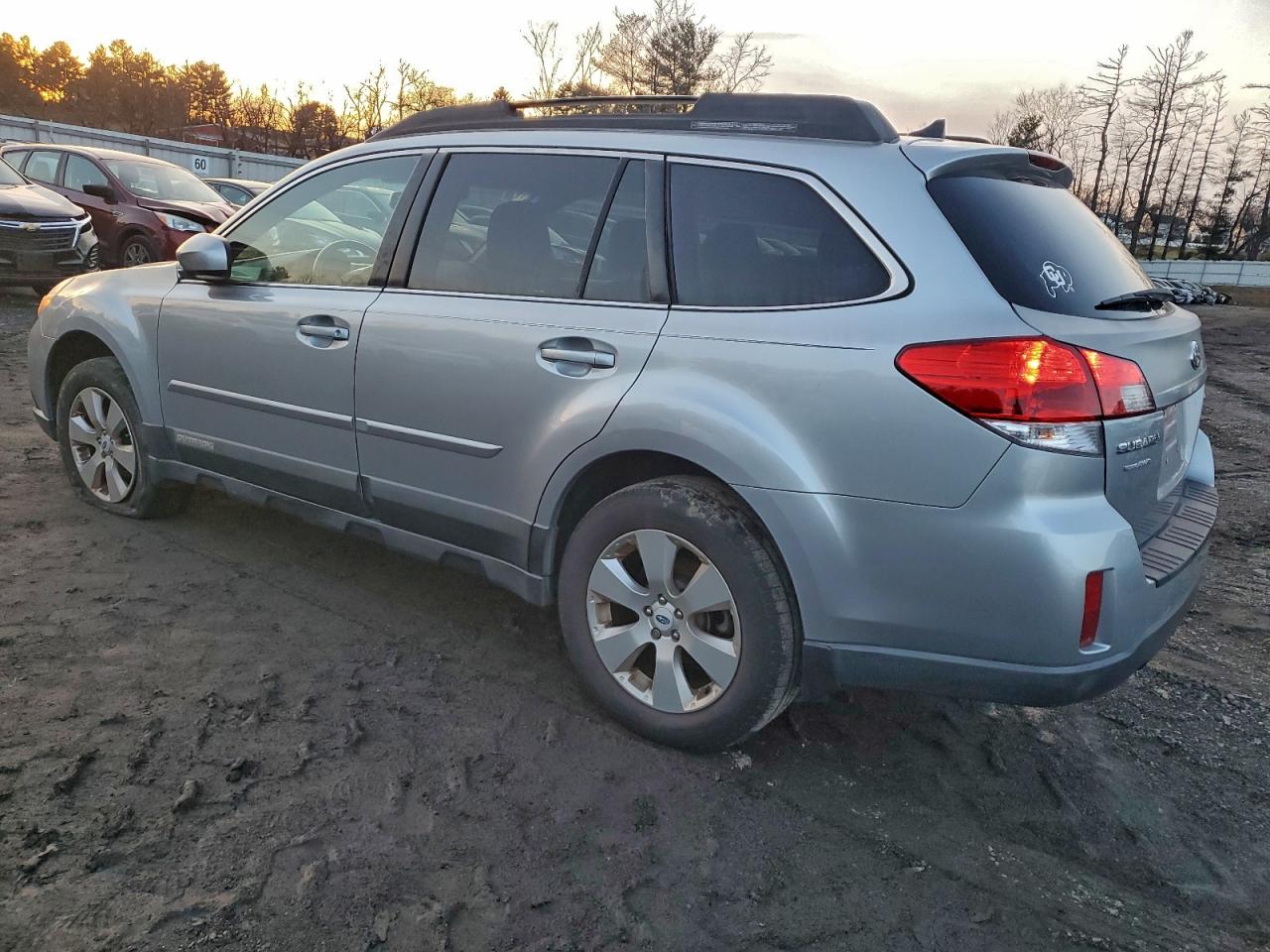 2012 SUBARU OUTBACK 2.5I LIMITED photo 4