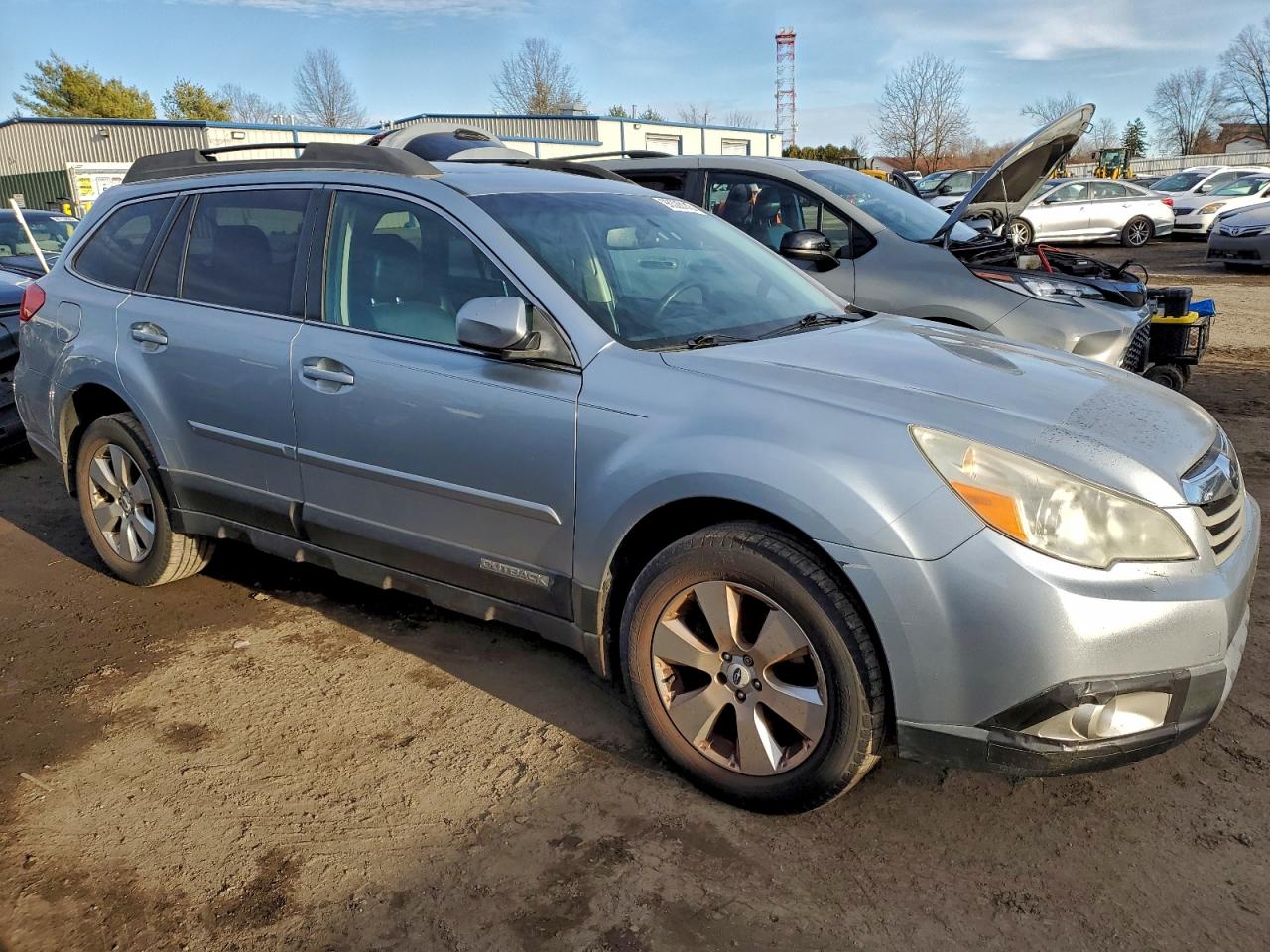 2012 SUBARU OUTBACK 2.5I LIMITED photo 10