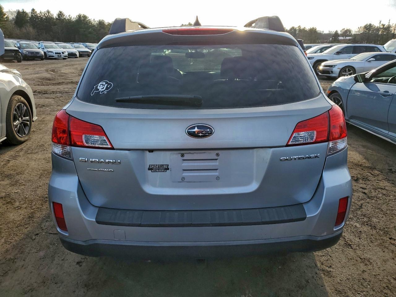 2012 SUBARU OUTBACK 2.5I LIMITED photo 16