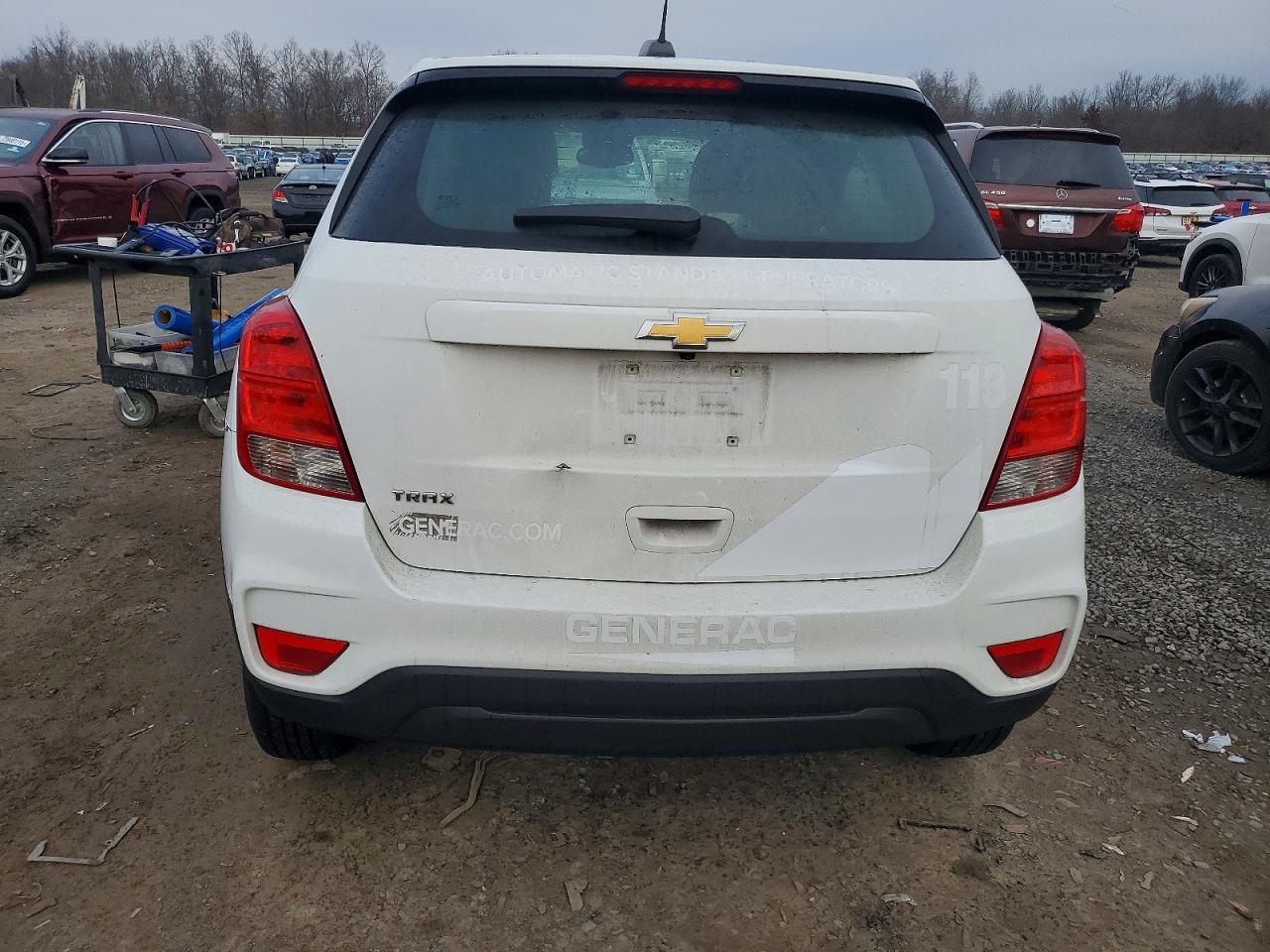 2018 CHEVROLET TRAX LS photo 6