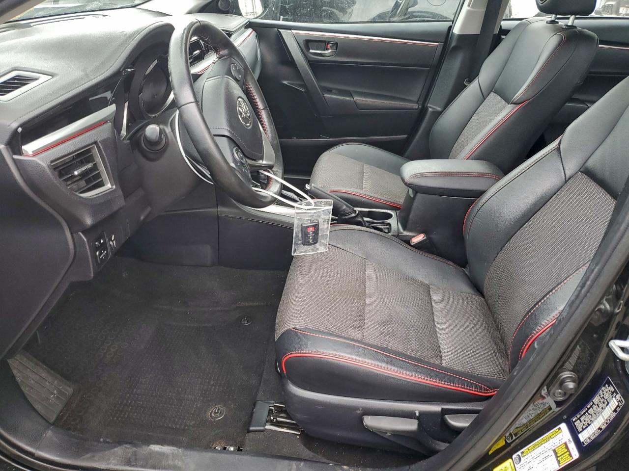 2016 TOYOTA COROLLA L photo 13