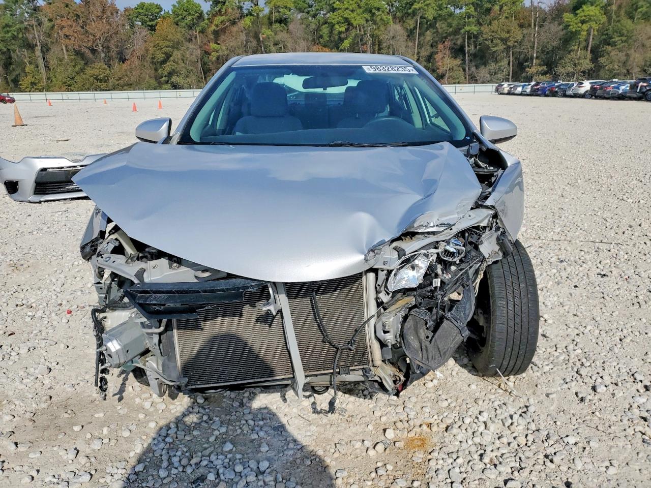 2014 TOYOTA COROLLA L photo 5